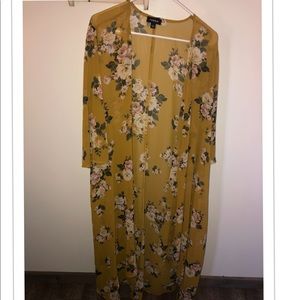 Torrid kimono